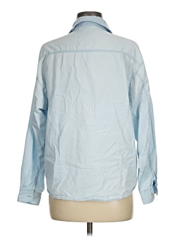 I Love H81 Long Sleeve Button-Down Shirt (view 2)