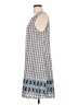 Shein 100% Polyester Graphic Gray Casual Dress Size 12 - photo 5
