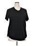 Unbranded Black Short Sleeve T-Shirt Size 2X - photo 1