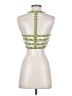Millau 100% Cotton Green Sleeveless Top Size XS - photo 2