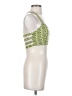 Millau 100% Cotton Green Sleeveless Top Size XS - photo 4