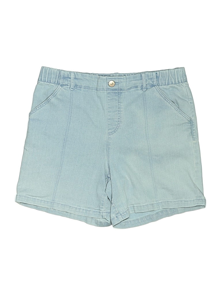 Pre-owned Gloria Vanderbilt Shorts In Blue