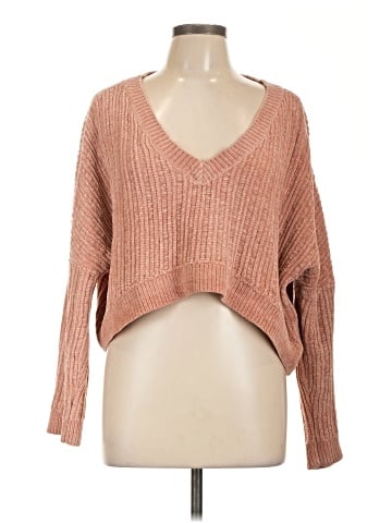 Silence and Noise Pullover Sweater (view 1)