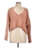 Silence and Noise 100% Polyester Tan Pullover Sweater Size L - photo 1