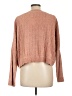 Silence and Noise 100% Polyester Tan Pullover Sweater Size L - photo 2
