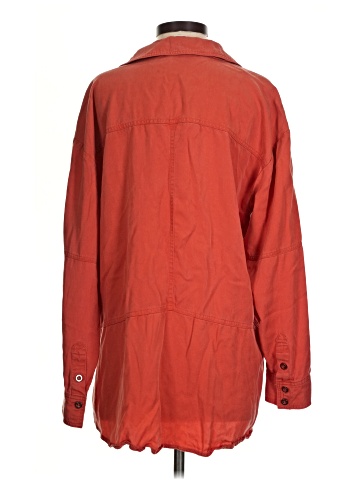 Tru Luxe Jeans Long Sleeve Blouse (view 2)