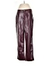 Joie 100% Polyester Graphic Burgundy Casual Pants Size 4 - photo 1