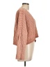 Silence and Noise 100% Polyester Tan Pullover Sweater Size L - photo 4