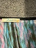 Freebird 100% Polyester Teal Purple 3/4 Sleeve Blouse Size L (estimated) - photo 6