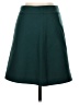 J.Crew 100% Wool Solid Teal Wool Skirt Size 00 - photo 2
