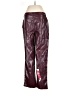 Joie 100% Polyester Graphic Burgundy Casual Pants Size 4 - photo 2