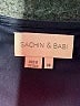 Sachin + Babi 100% Polyester Black Blue Cocktail Dress Size 14 - photo 6