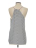 Ann Taylor LOFT Outlet 100% Polyester Gray Sleeveless Blouse Size S - photo 2