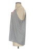 Ann Taylor LOFT Outlet 100% Polyester Gray Sleeveless Blouse Size S - photo 5