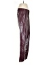 Joie 100% Polyester Graphic Burgundy Casual Pants Size 4 - photo 4