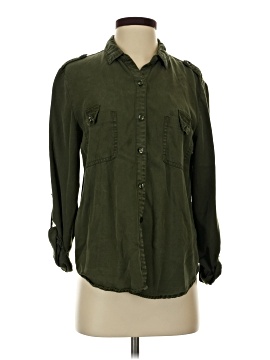 On The Road... Long Sleeve Button Down Shirt
