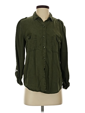 On The Road... Long Sleeve Button-Down Shirt (view 1)