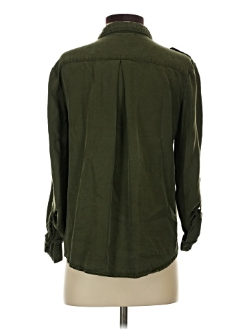 On The Road... Long Sleeve Button-Down Shirt (view 2)