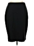 Express Solid Black Formal Skirt Size 10 - photo 1