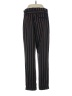 Zara Stripes Black Casual Pants Size S - photo 2
