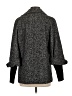 Calvin Klein Chevron-herringbone Gray Coat Size 4 - photo 2