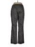 Sigrid Olsen Print Black Casual Pants Size 12 - photo 2