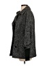 Calvin Klein Chevron-herringbone Gray Coat Size 4 - photo 5