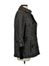 Calvin Klein Chevron-herringbone Gray Coat Size 4 - photo 4