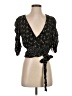 Bailey 44 100% Rayon Black 3/4 Sleeve Blouse Size S - photo 1