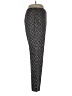Sigrid Olsen Print Black Casual Pants Size 12 - photo 4