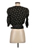 Bailey 44 100% Rayon Black 3/4 Sleeve Blouse Size S - photo 2