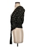 Bailey 44 100% Rayon Black 3/4 Sleeve Blouse Size S - photo 5