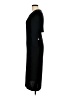 Solemio Solid Black Casual Dress Size L - photo 5