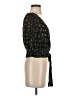 Bailey 44 100% Rayon Black 3/4 Sleeve Blouse Size S - photo 4