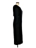 Solemio Solid Black Casual Dress Size L - photo 4