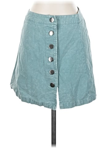Entro Denim Skirt (view 1)