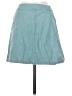 Entro 100% Cotton Teal Denim Skirt Size S - photo 2