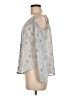 Jolt Blue 3/4 Sleeve Blouse Size M - photo 5
