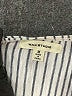 Max Studio Silver Short Sleeve Blouse Size M - photo 7