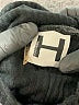 H by Bordeaux Gray Turtleneck Sweater Size M - photo 7