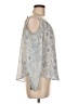 Jolt Blue 3/4 Sleeve Blouse Size M - photo 4