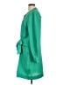 DKNY 100% Polyester Green Casual Dress Size 12 - photo 5