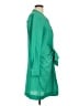 DKNY 100% Polyester Green Casual Dress Size 12 - photo 4