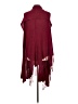 Chico's Burgundy Poncho Size Lg - XL - photo 2