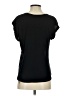 Papermoon 100% Polyester Floral Black Short Sleeve Blouse Size XS - photo 2