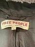Free People 100% Cotton Gray Jacket Size L - photo 6