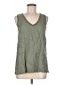 Baci Green Sleeveless Top Size M (estimated) - photo 1