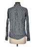 J.Crew Checkered-gingham Blue Long Sleeve Button-Down Shirt Size 6 - photo 2