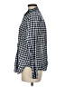 J.Crew Checkered-gingham Blue Long Sleeve Button-Down Shirt Size 6 - photo 5