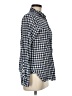 J.Crew Checkered-gingham Blue Long Sleeve Button-Down Shirt Size 6 - photo 4